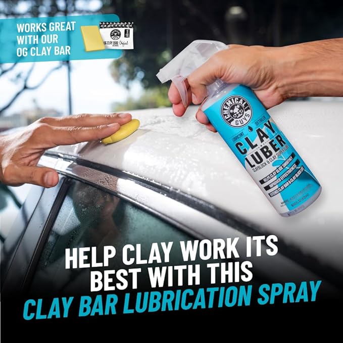 Chemical Guys Complete Clay Kit, Paint Restoration Kit for Cars, Trucks, SUVs, & More