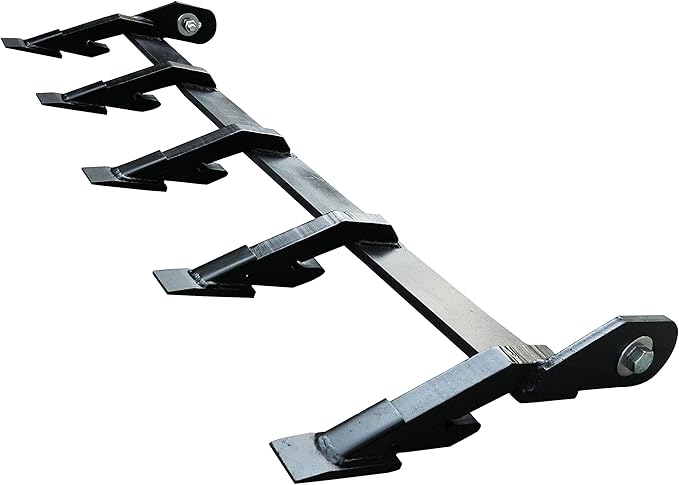 Heavy Bolt On Bucket Tooth Bar - 49" Wide - 5 Teeth Bar - 2AW