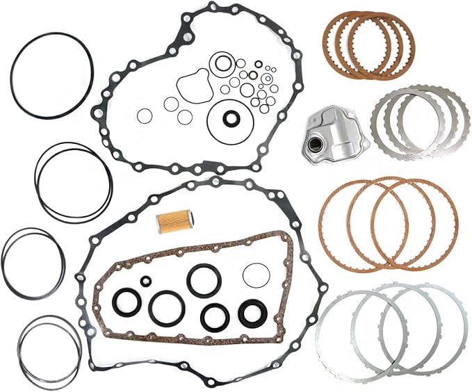 RE0F10A JF011E CVT Transmission Master Rebuild Kit 31728-1XF02 Fits for Mitsubishi Outlander Galant, Altima Rogue, Compass Engine Rebuilding Gasket Aftermarket Parts