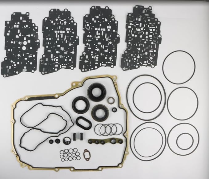 Auto Transmission Master Rebuild Kit 6T45E 6T40E Fits for LaCrosse Regal Cruze Equinox Malibu G6 Captiva Sport