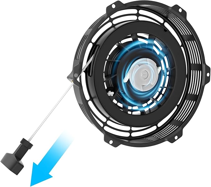 Starter Recoil for Kawasaki 49088-0010 49088-7028 FS481V FS541V FS600V Engines