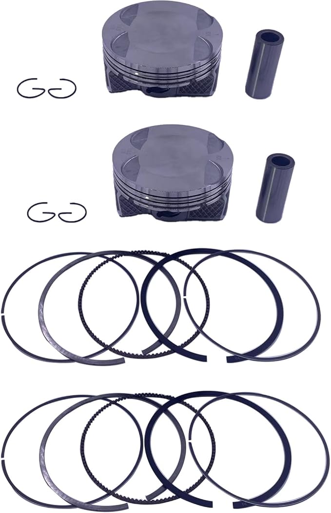 Compatible with Polaris Ranger XP 900 RZR 900 Engine Cylinder Rebuild Kit 2013-2016 Models Replacement Part #3022278