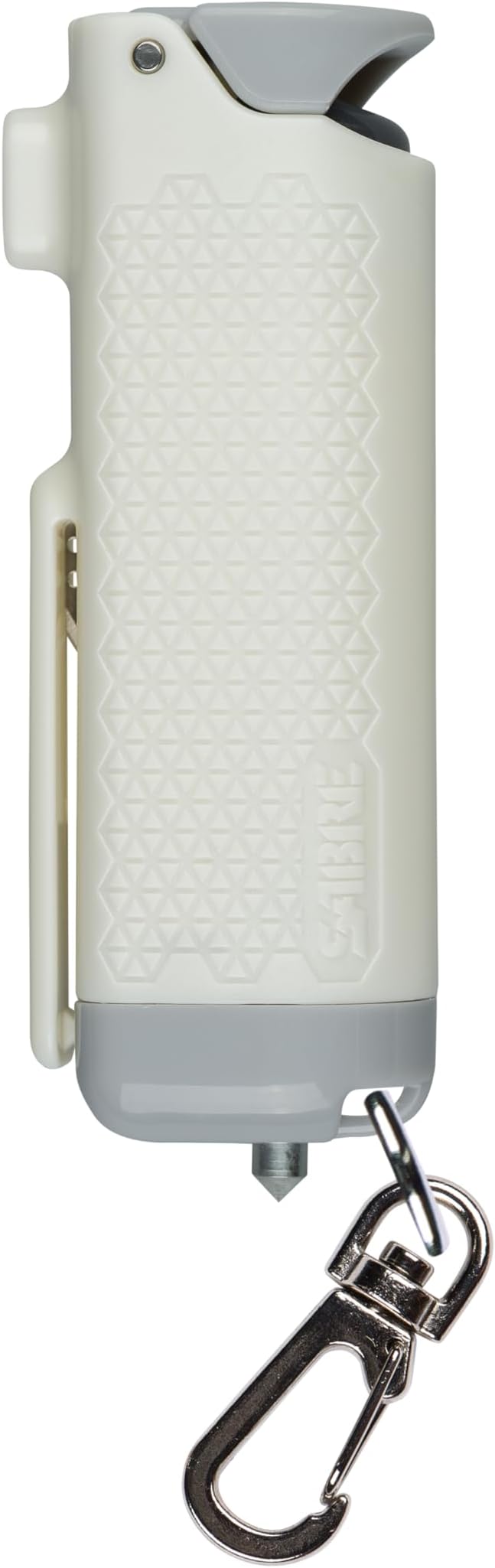 SABRE Safe Escape 3-In-1 Pepper Gel With Seat Belt Cutter & Window Breaker, Maximum Strength Pepper Spray, Snap Clip Keychain for Easy Carry & Fast Access, 0.54 fl oz, Easy to Use Fast Flip Top Safety