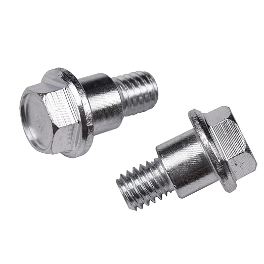 2PCS 532196539 Shoulder Bolts Compatible with Several Riding Mower Application Including Deck Suspension & Chassis,Replacement Bolt fit for Husqvarna 2042LS 2348LS LGT2654 LTH18538 TC38
