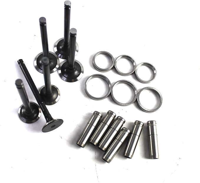 D902 Engine Overhaul Rebuild Kit with Valve Kit for Kubota D902 Engine Excavator KX41-3 Tractor BX24 BX25 BX2230D BX2350D BX2360 RTV900 Engine Rebuild/Repair Aftermarket Parts