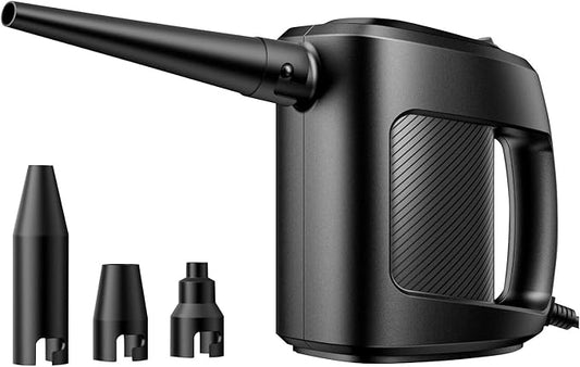 Electric Compressed Air Duster, Car Dryer Air Blower Corded Handheld, 35000RPM Powerful Dusts Remover, 110V for Electronics Car Interior Home Appliances Automotive Duster