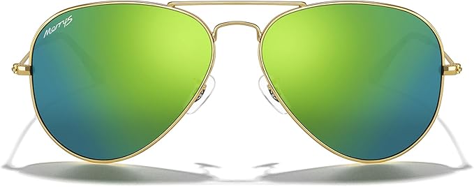 MERRY'S Classic Polarized Aviator Sunglasses for Men Women S6025