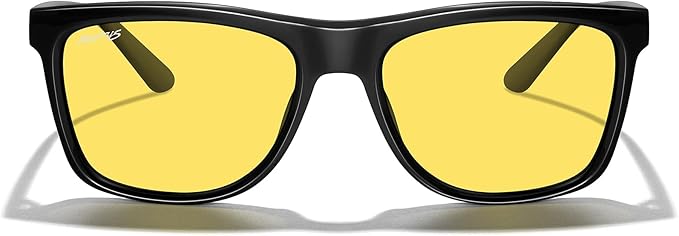 MERRY'S Square Polarized Driving Sunglasses for Men Women UV400 Protection S8413