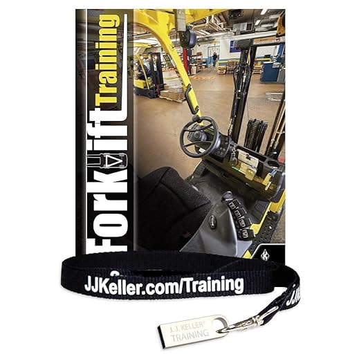 Forklift Training Kit in English & Spanish, OSHA Compliant, Includes Employee Handbook, Trainer Guide, Posters, Forms, Certificate & More, J. J. Keller & Associates, Inc.