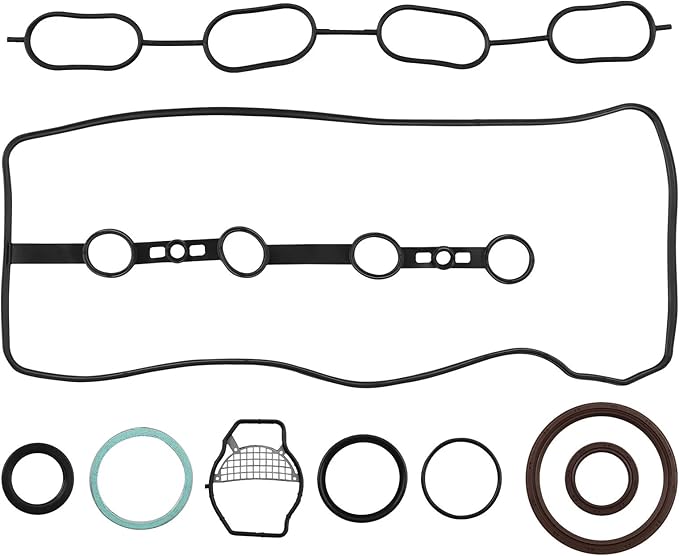 13401-28030 11115-28010 13011-0H031 2AZ-FE 2.4L Engine Rebuild Overhaul Kit For Toyota Camry 2002-2009 Crankshaft Rods Gaskets 11115-28011 90080-31072