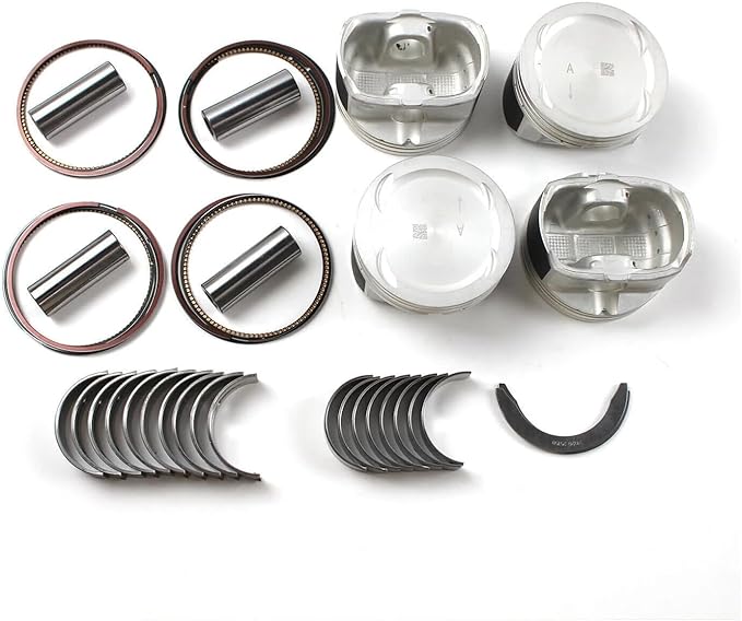 23510-25220 21020-25150 23111-2G230 G4KE Engine Overhaul Rebuild Crankshaft Con Rod Kit For Hyundai KIA Sorento 2.4L Engine Gasket Kit 23060-2G400 23510-25220