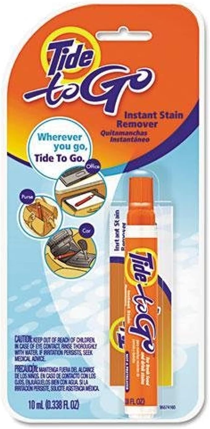 Tide To Go Instant Stain Remover Liquid, 1 Count