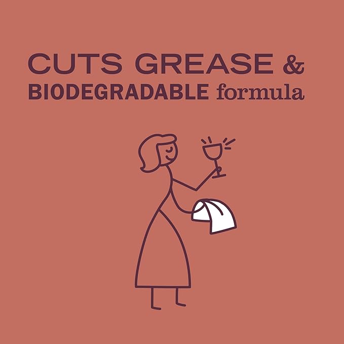 Mrs. MEYER'S CLEAN DAY Dish Soap, Fall Leaves Scent, 16 fl oz (Pack of 3)