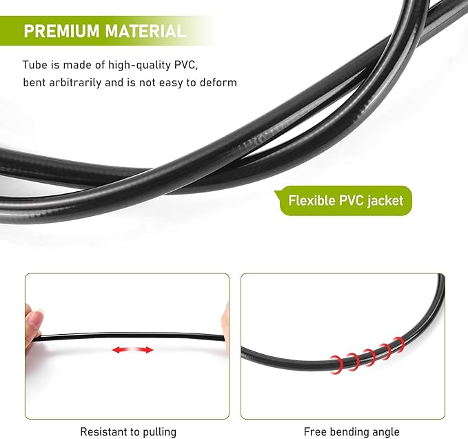2PCS PTO Handle Cable Enduro 946-05087D Lawn Mower Throttle Cable Compatible with MTD Cub Cadet XT1 XT2 LX46 LX42 LT46 LT42 FAB Control Handle Rep Replacement for MTD,for CYT4220,for Craftsman Tractor