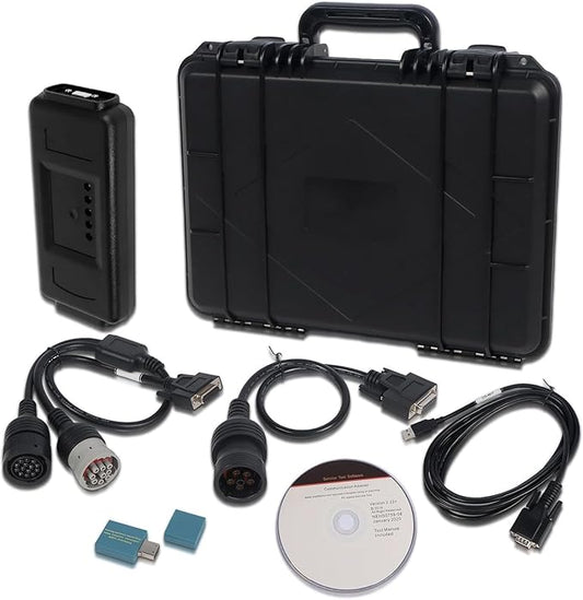 ET-4 Diagnostic Adapter Tool 538-5051 478-0235 2019C Version & 2021 Version for CAT Heavy Equipment(6&9&14 Pins Cable) ET4 Communication Diagnostic Tool