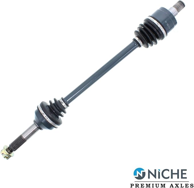 NICHE High Strength Front and Rear Left Right Drive Shaft Axle Kit Rebuild Kit for 2012-2013 Kawasaki Teryx 750
