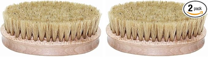 Bernard Jensen Complexion Soft Bristle Brush, Bath Scrub (Pack of 2)