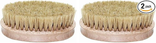 Bernard Jensen Complexion Soft Bristle Brush, Bath Scrub (Pack of 2)