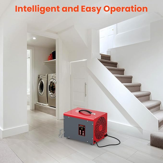 Abestorm Commercial Dehumidifier for Crawlspace, Basement, Large Space (70 Pints)