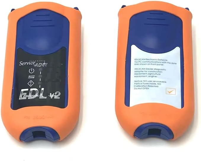 Edl V2 V3 for John De-e with Advisor Tractor Agricultural Construction Equipment Diagnostic Tool Kit Electronic Data Link Diesel Scan Tool (NO SSD Card)