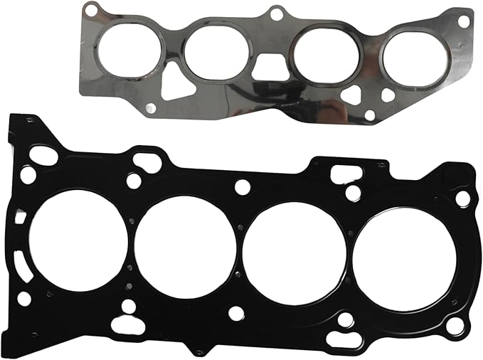 Engine Overhaul Rebuild Kit Rocker Arms Lifters Kit Timing Chain Kit VVT Head Gasket Set Water Pump & Oil Pump Fit For Toyota Camry Rav4 Highlander Scion tC VENZA Avalon 2.5L 2.7L 2ARFE 2009-2018