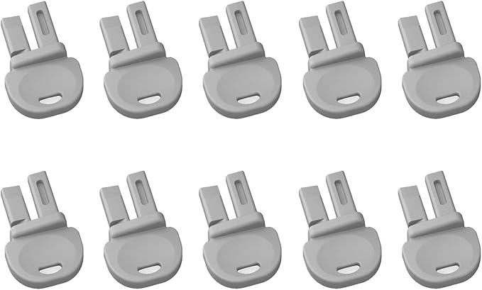 10 Pcs FBS1078 Mouse Station Key Replacement, Fit for FBS Fly Stations, EZ Klean Rat Station, in Home & Commercial Environment
