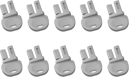 10 Pcs FBS1078 Mouse Station Key Replacement, Fit for FBS Fly Stations, EZ Klean Rat Station, in Home & Commercial Environment