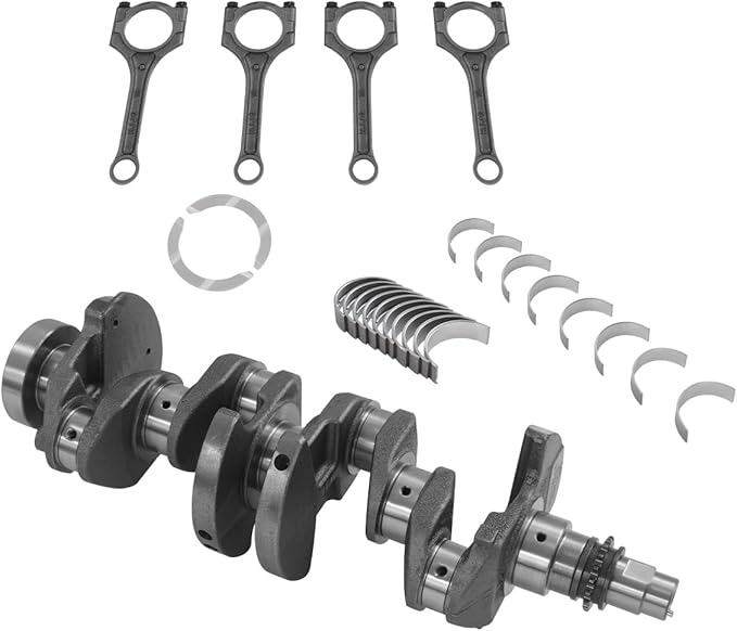 Engine Rebuild Set for Hyundai Accent Kia Soul 1.6L 2012 2013 2014 2015 2016 G4FD Engine Overhaul Rebuild Kit Direct Replacement 23110-2B610 231102B610 603N6-2BU00 231102B610A
