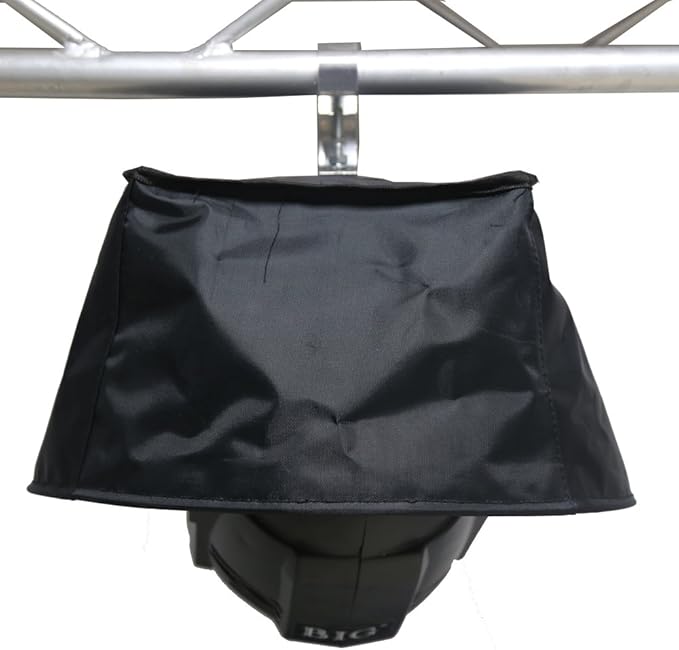 8 Packs of Stage Light Rain Cover, Led Par Waterproof Outdoor Light Shield, IP65 Led Par Stage Lights Weather Cover