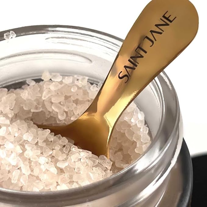 SAINT JANE - Deep Sleep Bath Salts with Magnesium + Peptides | Luxury, Floral-Infused, Clean Skincare (12 oz | 355 ml)