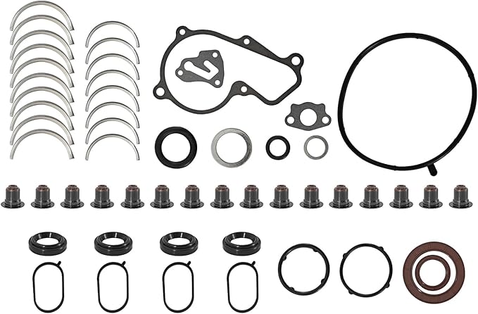 G4NC G4NA 2.0L Engine Rebuild Overhaul Kit Crankshaft Connecting Rod Compatible with Hyundai Elantra Tucson Sonata & for Kia Forte Soul Forte5 Optima 2012-2021 23110-2E501
