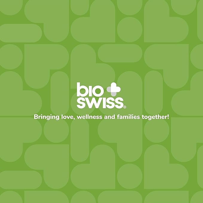 BioSwiss Kids Bandages, Animal Print Shaped Self Adhesive Bandage Set, Latex Free Sterile Wound Care, 50 Count