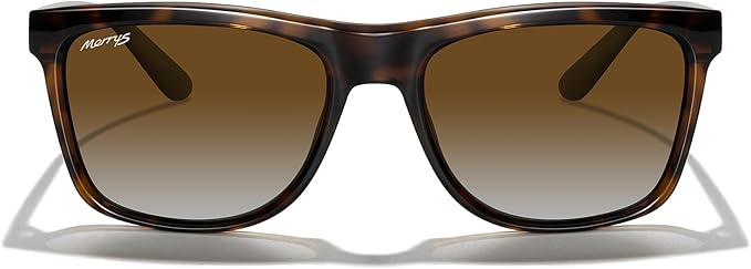 MERRY'S Square Polarized Driving Sunglasses for Men Women UV400 Protection S8413