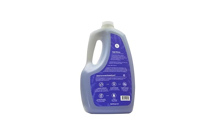 Lavendar Hand Soap Refill 6-pack [3 Gallon] Liquid Hand wash Refill Gallon - Natural Plant Derived Moisturizing Handsoap with Essential Oil Fragrance - Bulk for School Office Airbnb Gym