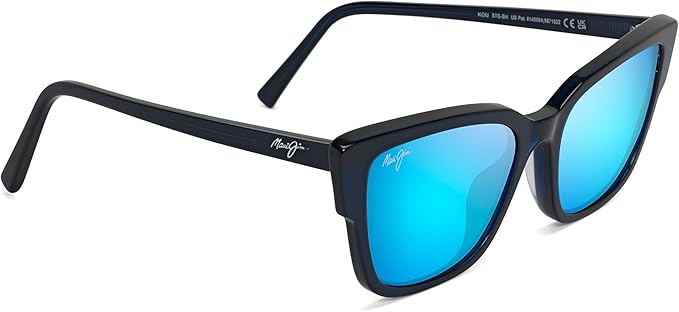 Maui Jim Polarized Women's Kou Cat Eye Sunglasses