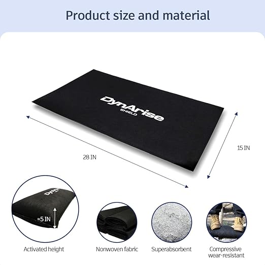 Water barriers Activate resuable Flood Water Barrier for Home Doors Water Barrier Water Dam Water barriers for Flooding 27.56 x 15 x 3.94 inches 4-Pack