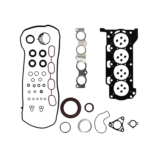 1.8 2ZR-FXE Engine Rebuild Overhaul Full Kit w/Head Gasket Set Timing Chain Kit Piston/Rings Con-Rods Valves Fit for Toyota Corolla/Im C-HR Matrix Pontiac Vibe Scion XD 1.8L 2008-2020 HS26515PT