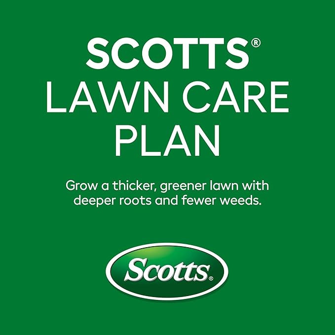 Scotts Turf Builder Weed & Feed5, SummerGuard and WinterGuard, 3 Bag Bundle, Small Lawns
