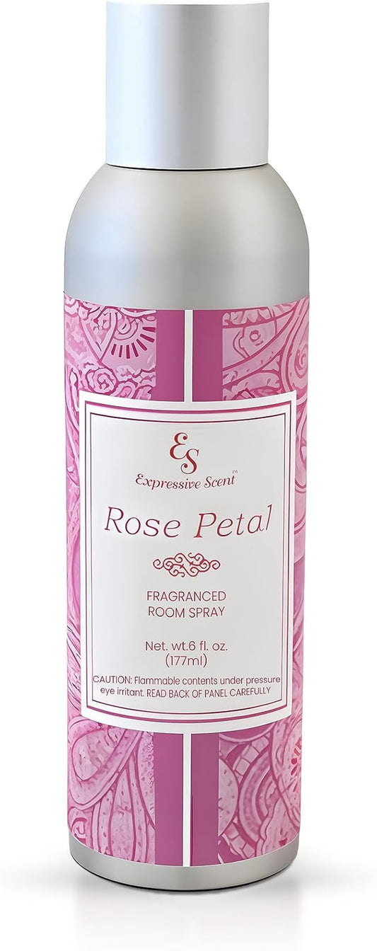 Expressive scent Room Freshener spray - Premium Rose Air Fresheners for Home – Long lasting home fragrance Spray for Bathroom, Office & Small Spaces 6 FL Oz