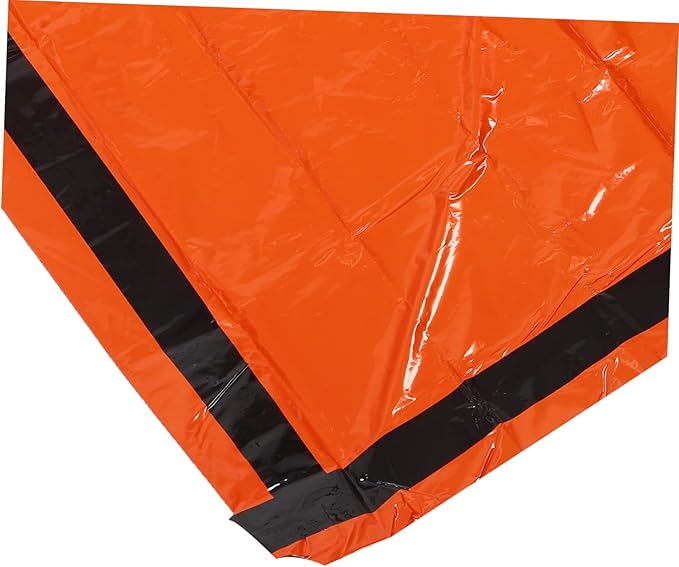 Lightweight Emergency Survival Portable Thermal Bivy Sack with Reflective PE Aluminum Film for Camping Hiking Outdoor Activities and Travel