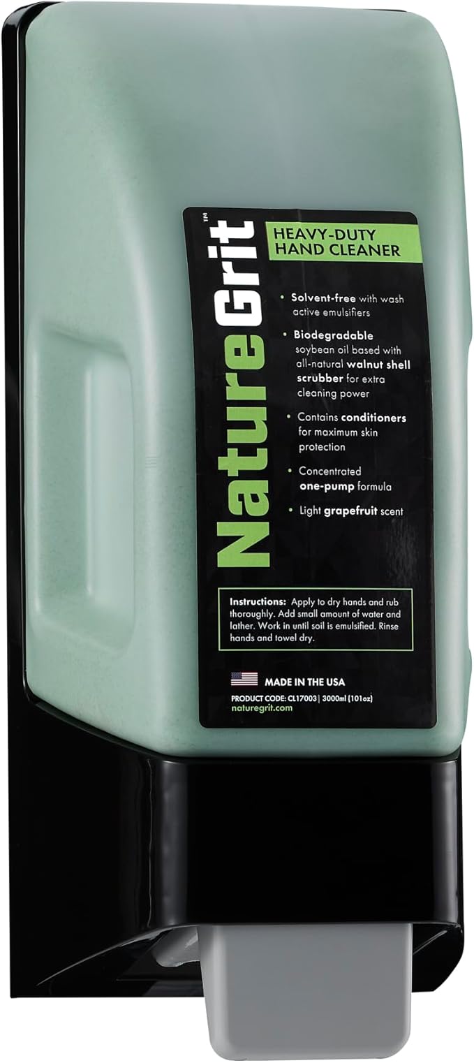NatureGrit Wall-Mounted 3-Liter Dispenser