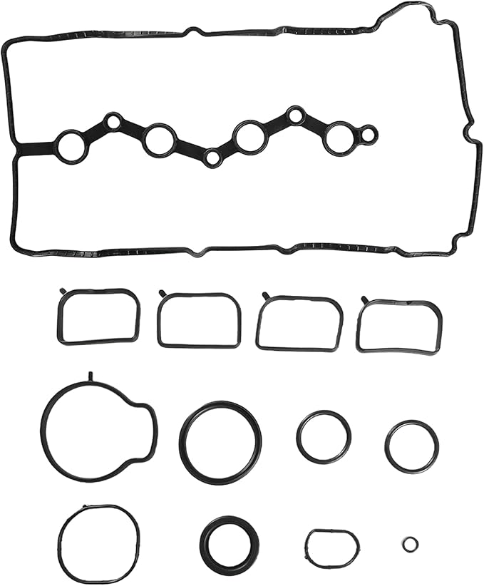 G4KD 2.0L Engine Rebuild Overhaul Kit w/Crankshaft Head Gasket Set Timing Chain Kit Con-Rod Piston Kit Main & Rod Bearig Fit for Hyundai Tucson Santa Fe Sonata Kia Optima Sportage Forte 2.0L 2005-2012