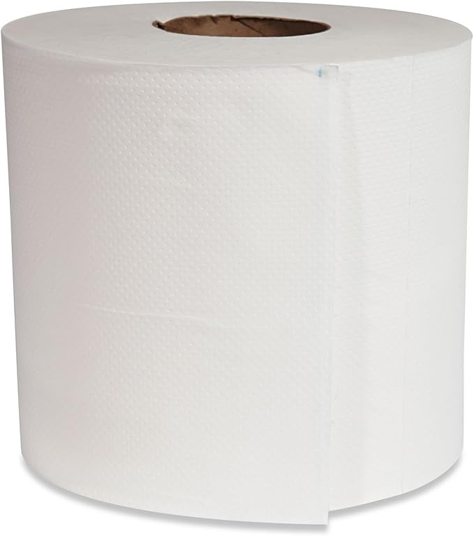 Boardwalk BWK6415 Center-Pull Hand Rolls, 8" x 10", White, 6 Count of 660 Sheets Per Roll