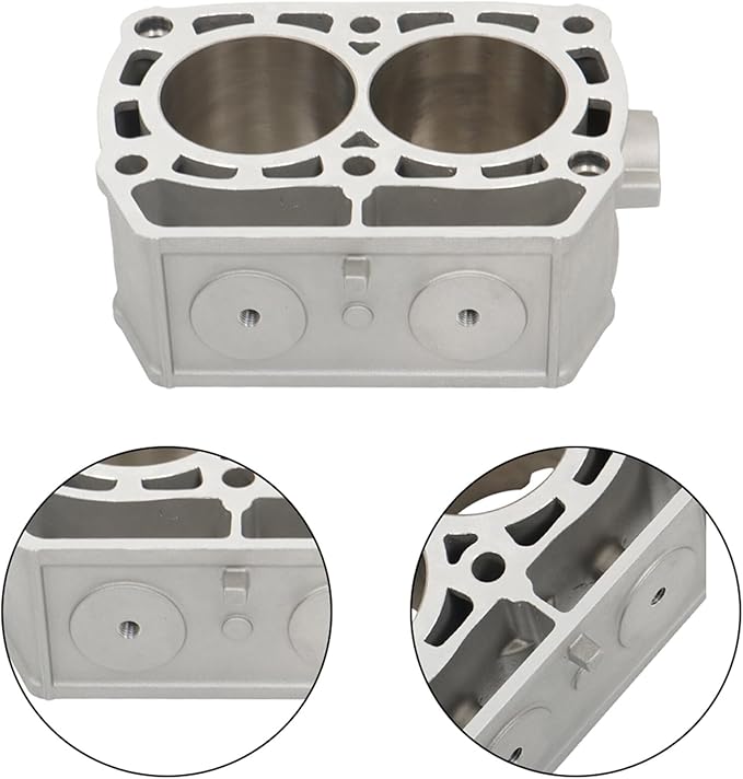 Silscvtt Crankshaft Cylinder Piston Gasket Kit Replacement for Polaris Ranger 800 Crew XP 800 RZR 800 S 2203068