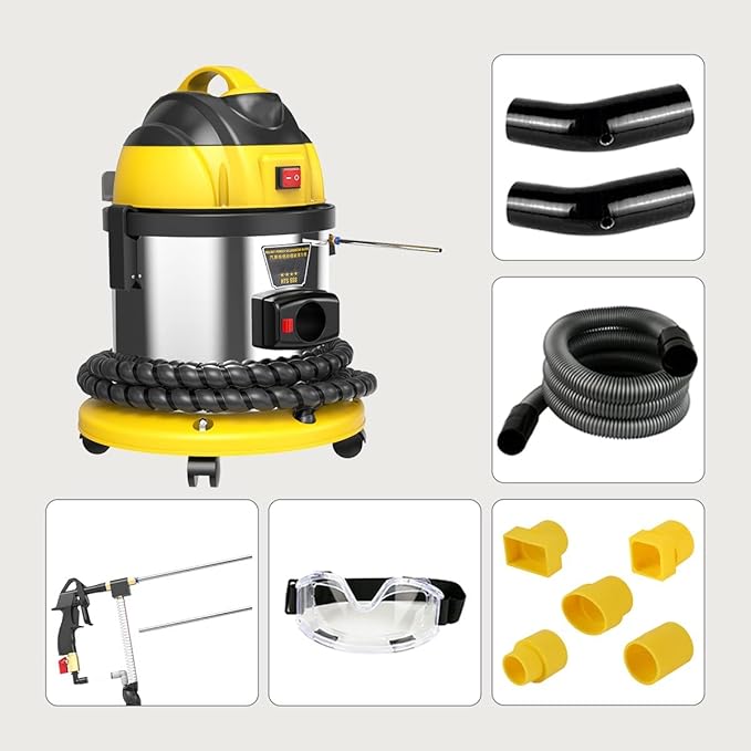 Automotive Engine Intake Pipe Valve Clean Machine Valvetronic System Walnut Powder Sand Carbon Deposits Cleaner Automotive Cleaning Tools Walnut Sand DE-Carbon Cleaner Engine System Cleaners 110/220V