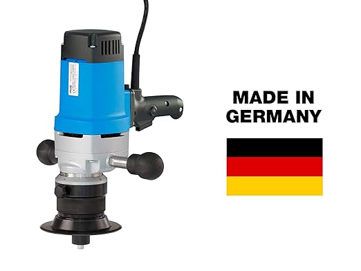 C.S. Unitec EKF 630 Portable Heavy-Duty Power Chamfering Tool/Beveling Machine for 30 Degree Weld Seams and Chamfer Up to 9/16"" Bevel Width, 2300 Watts (19.1 Amp) - Made in Germany"
