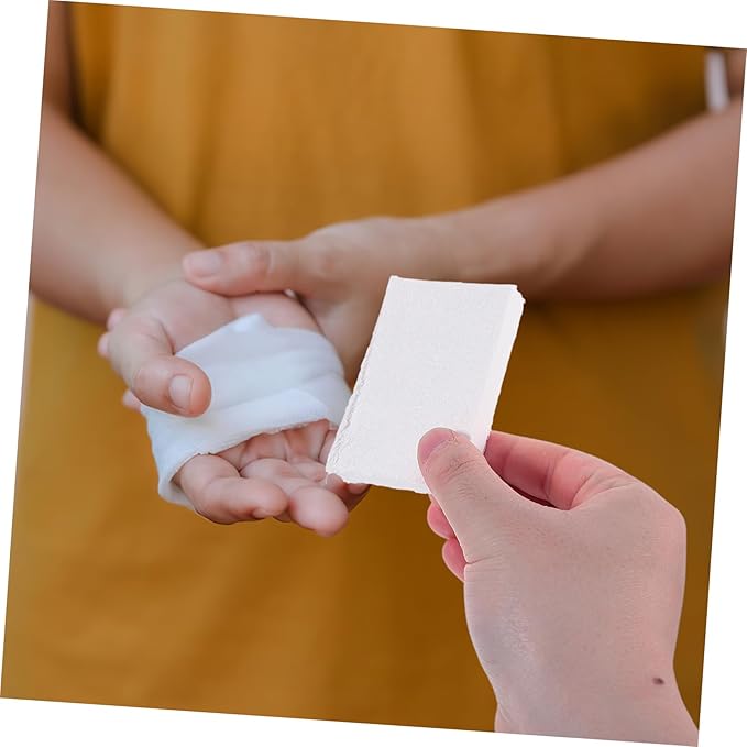 Vacuum Packed Trauma Gauze Block Roll Non Stick Pads Z-Shaped Design for Rapid Dressing Emergency Supplies Outdoor Emergency First Aid Kit