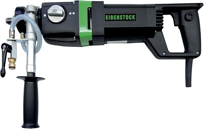 CS Unitec | ETN 2001 P | Wet & Dry Diamond Core Drill. High-Torque, Heavy-Duty, Hand-Held, and Dual-Speed. Ideal for Drilling up to 3” in Diameter in Brick, Concrete, and Asphalt – Made in Germany