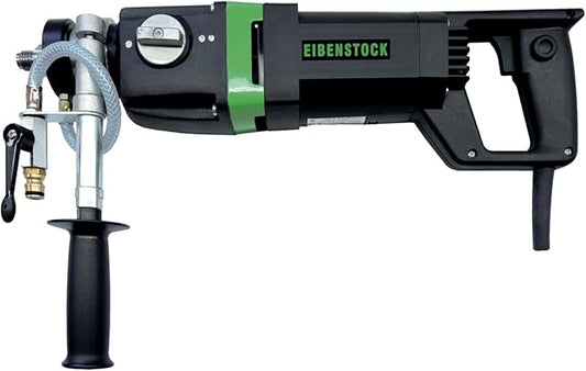 CS Unitec | ETN 2001 P | Wet & Dry Diamond Core Drill. High-Torque, Heavy-Duty, Hand-Held, and Dual-Speed. Ideal for Drilling up to 3” in Diameter in Brick, Concrete, and Asphalt – Made in Germany