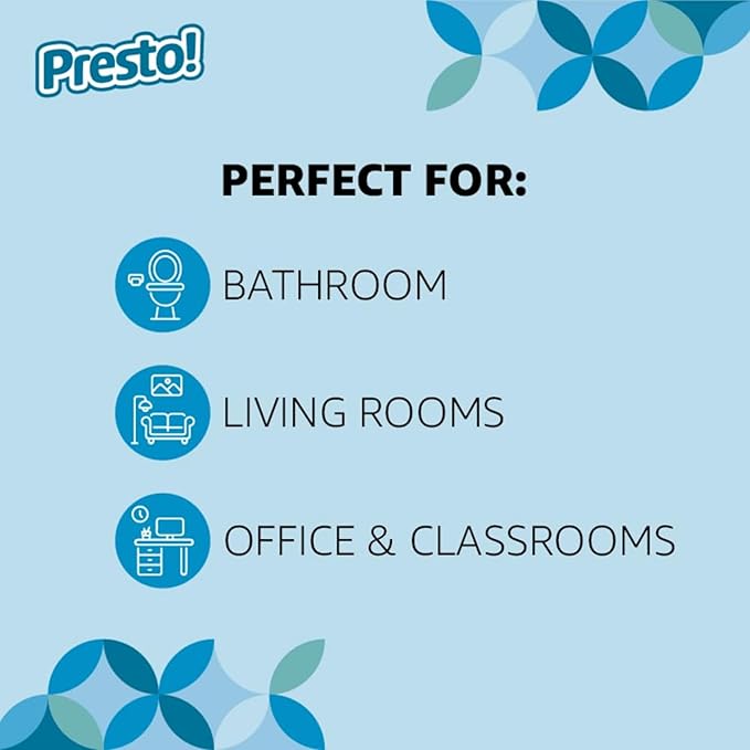 Amazon Brand - Presto! Ultra-Soft 3-Ply Premium Facial Tissues, 264 Count (12 Packs of 66), (Packaging May Vary)